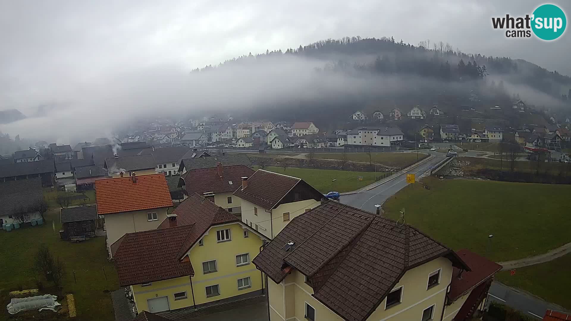 Live Webcam Gorenja Vas – Slovenia