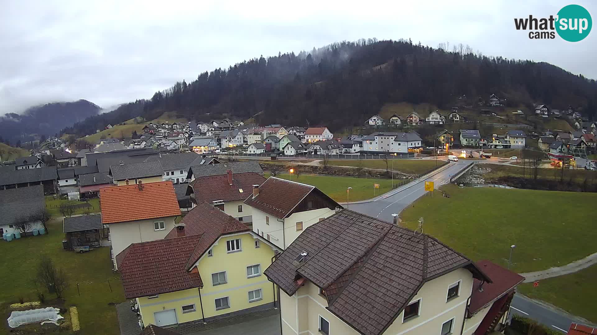 Live Webcam Gorenja Vas – Slovenia