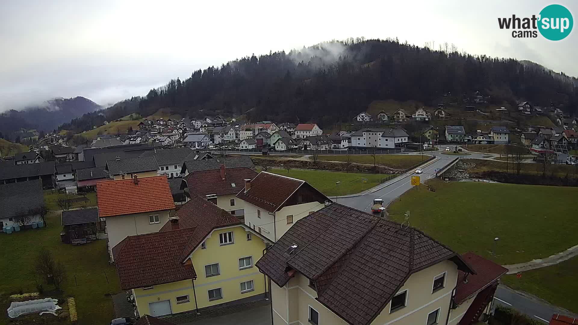 Live Webcam Gorenja Vas – Slovenia