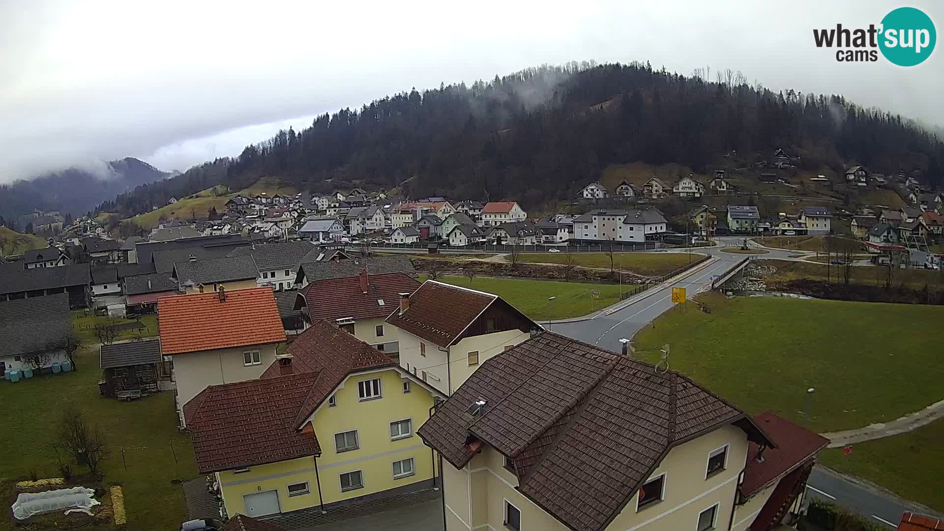 Live Webcam Gorenja Vas – Slovenia