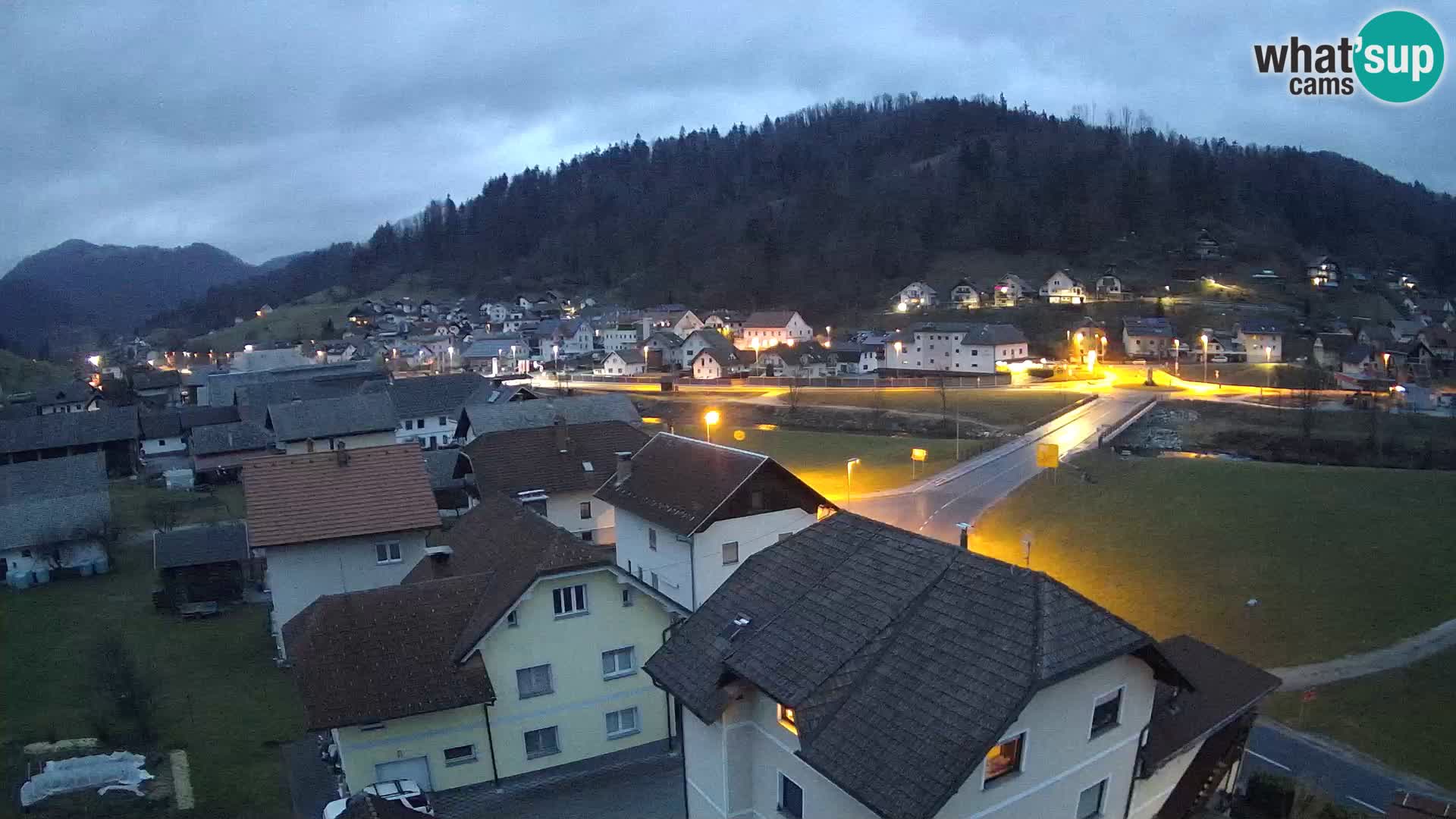 Live Webcam Gorenja Vas – Eslovenia