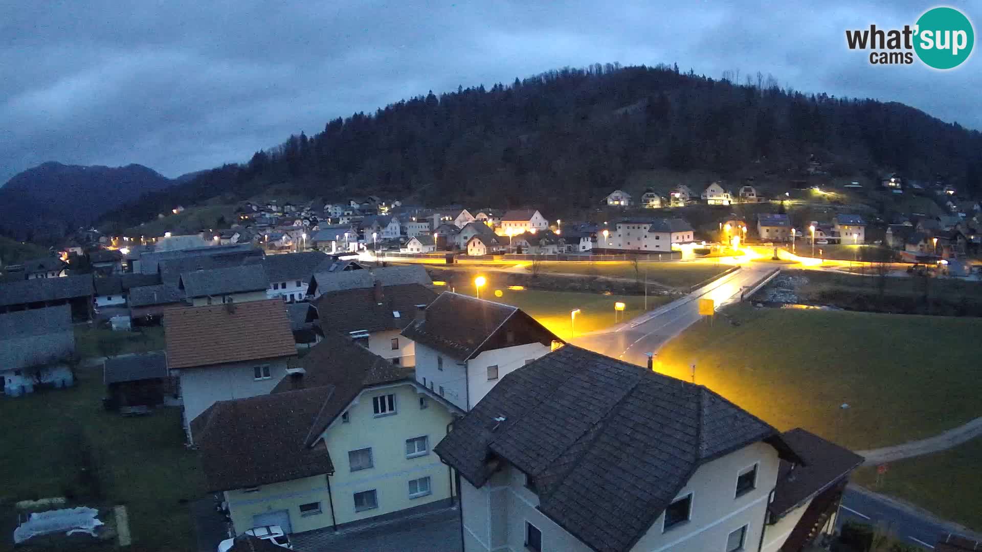 Live Webcam Gorenja Vas – Slovénie