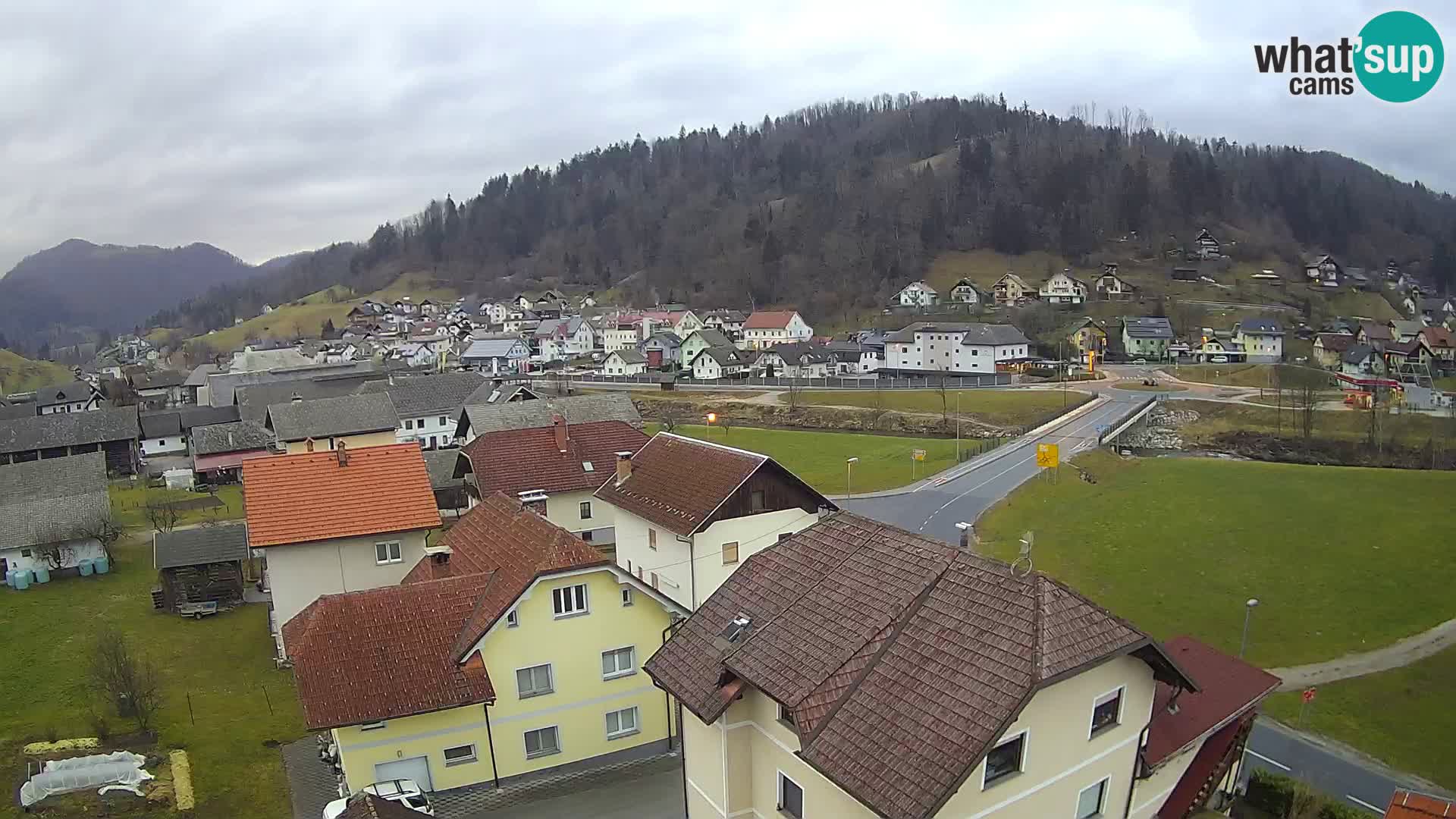 Live Webcam Gorenja Vas – Slovenia