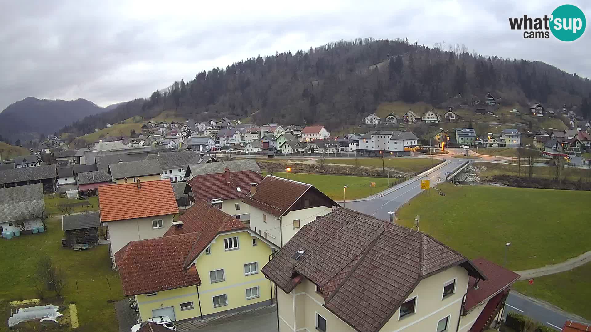 Live Webcam Gorenja Vas – Slovenia