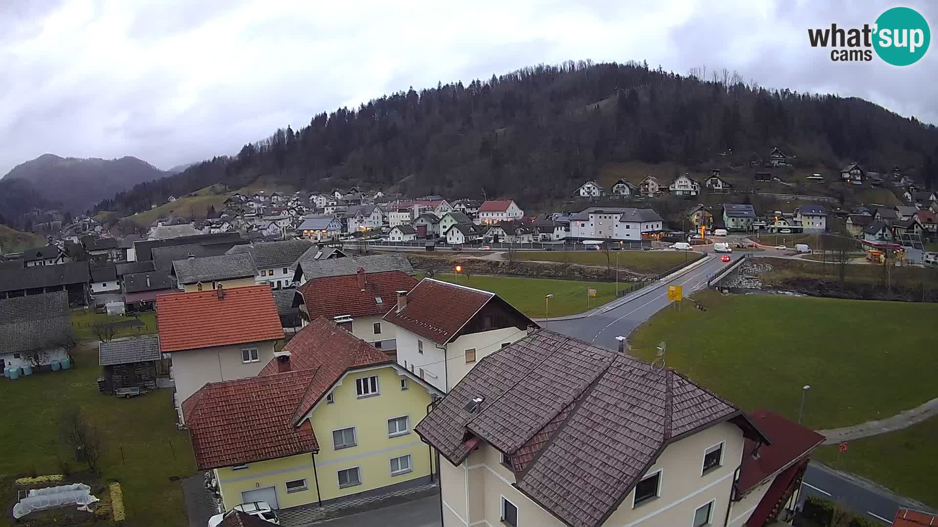 Live Webcam Gorenja Vas – Eslovenia