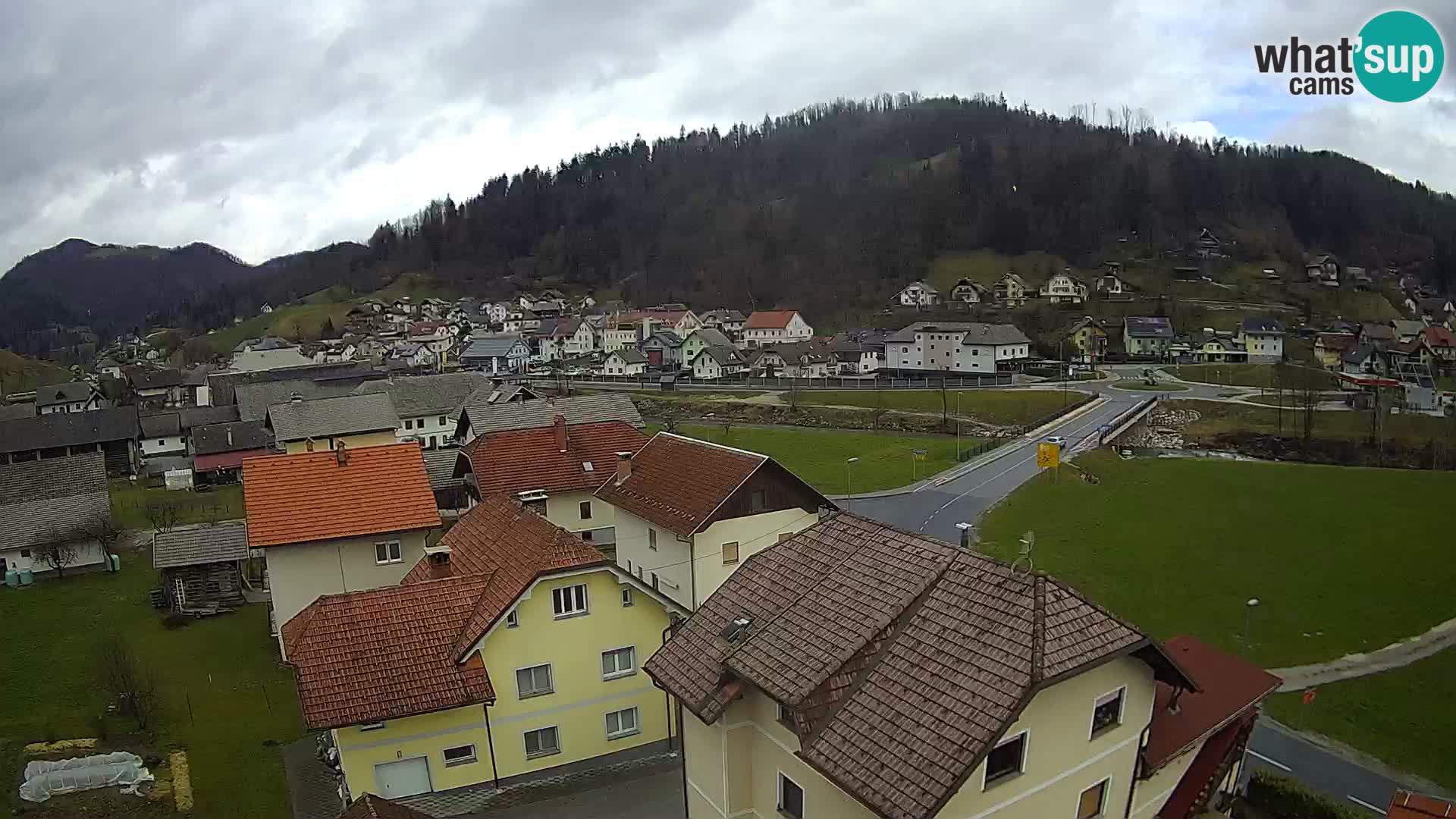 Live Webcam Gorenja Vas – Slovenia