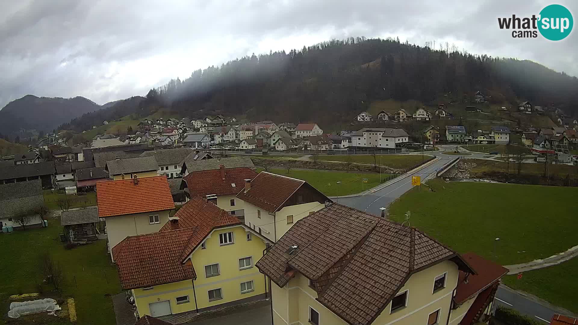 Live Webcam Gorenja Vas – Slovenia