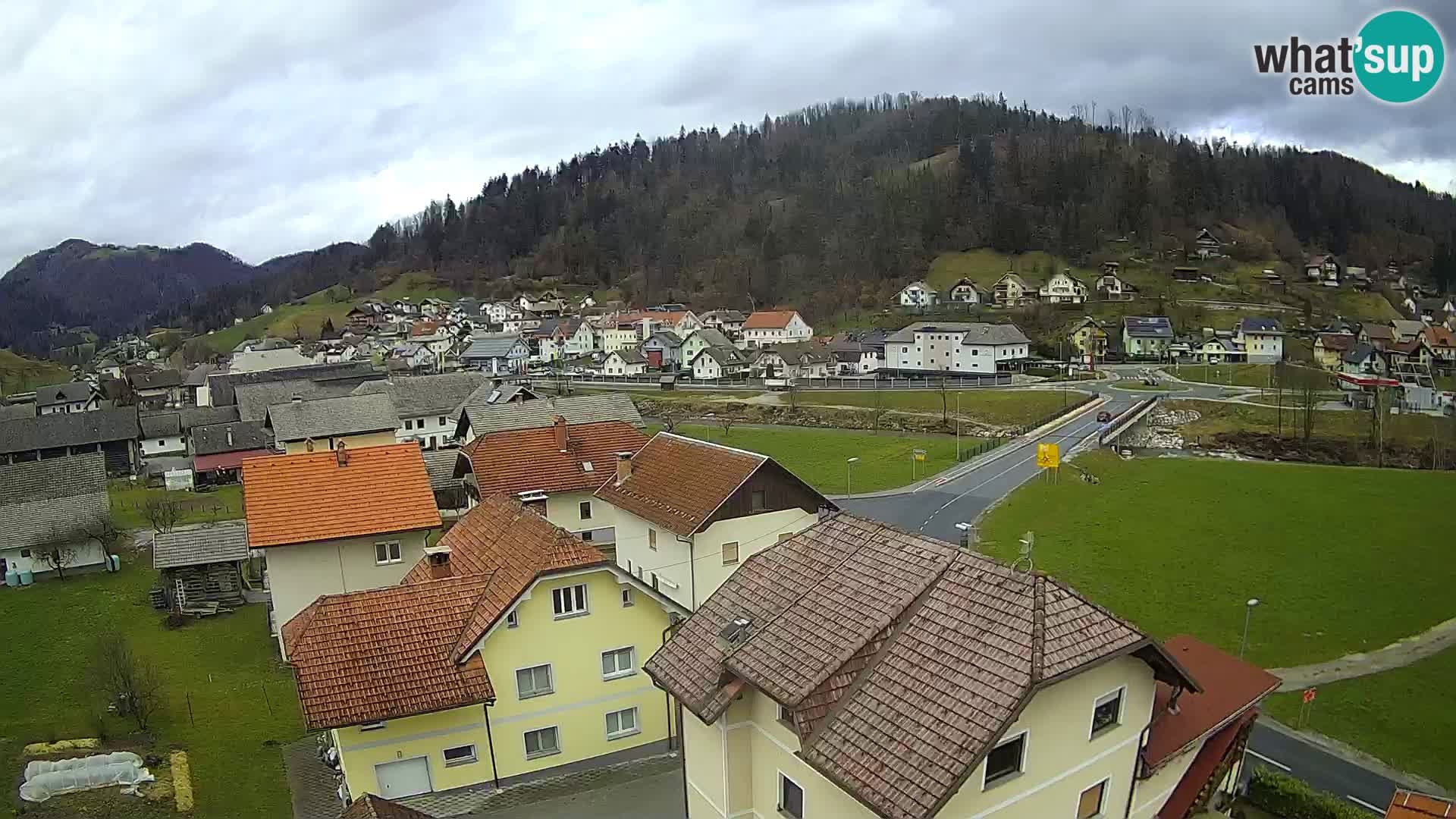 Live Webcam Gorenja Vas – Slovénie