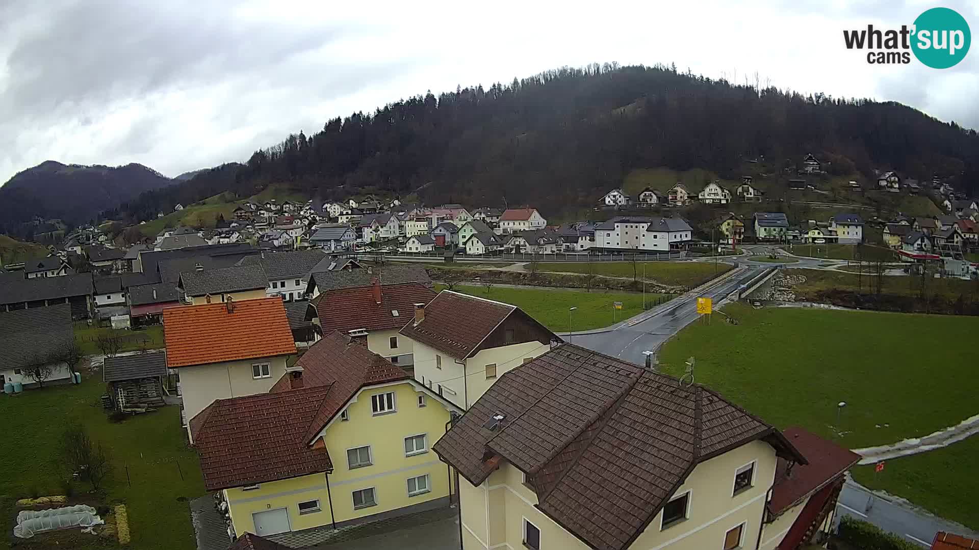 Live Webcam Gorenja Vas – Slovénie