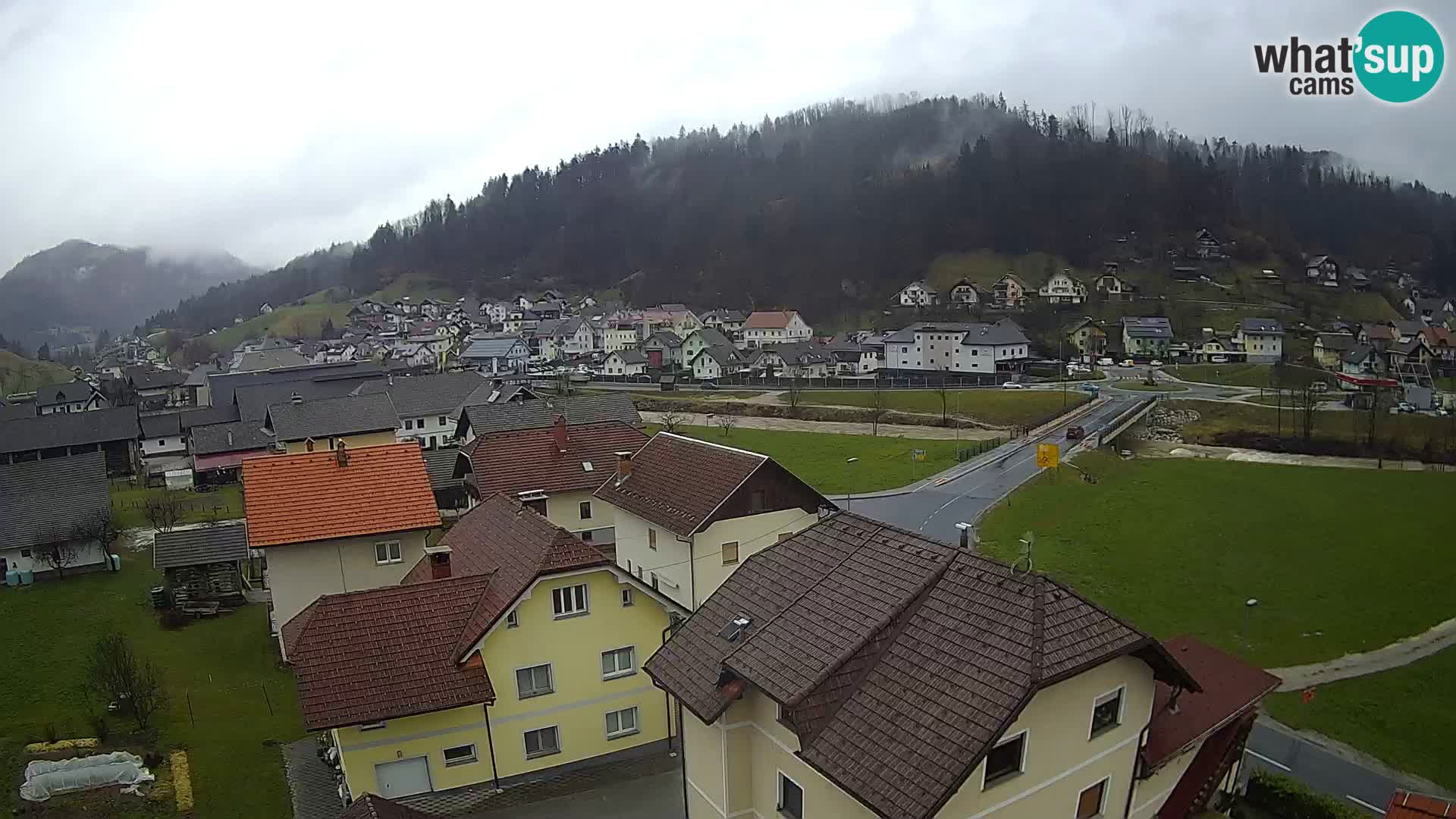 Live Webcam Gorenja Vas – Slovenia