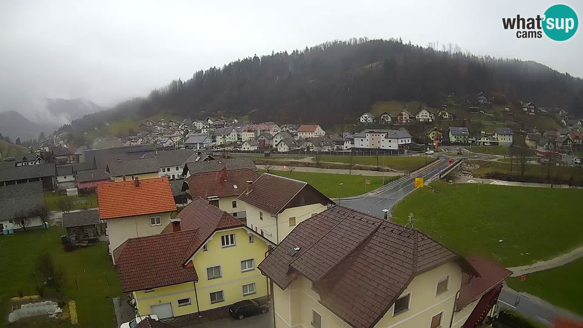 Live Webcam Gorenja Vas – Eslovenia