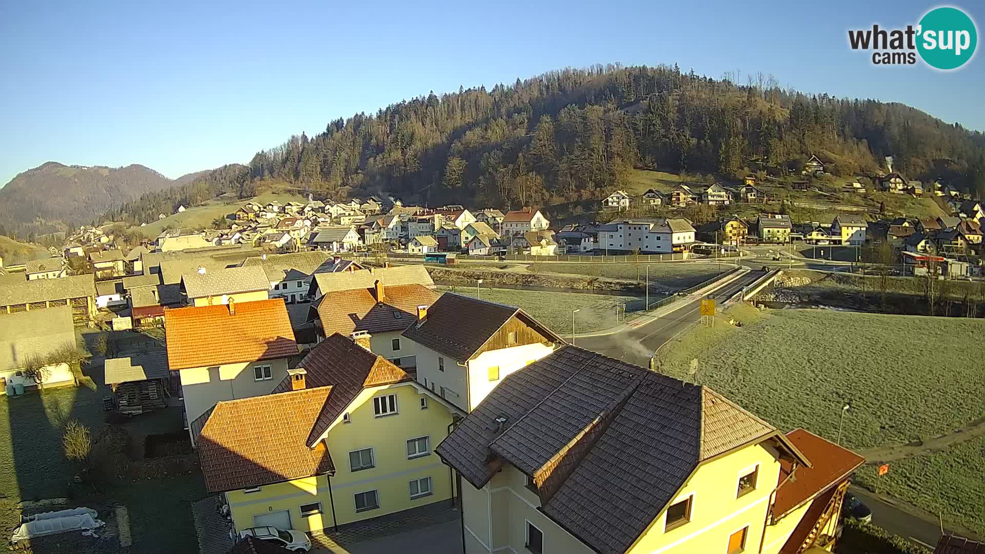 Live Webcam Gorenja Vas – Eslovenia