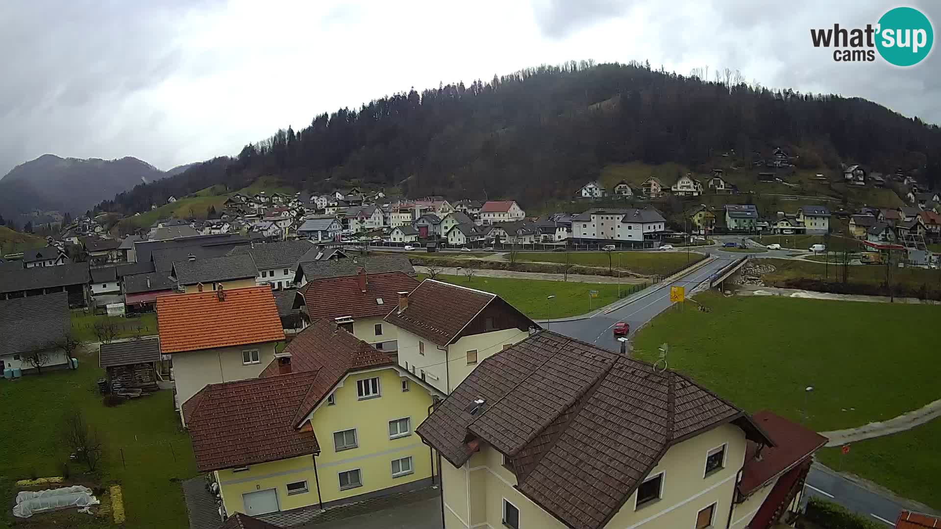 Live Webcam Gorenja Vas – Slovénie