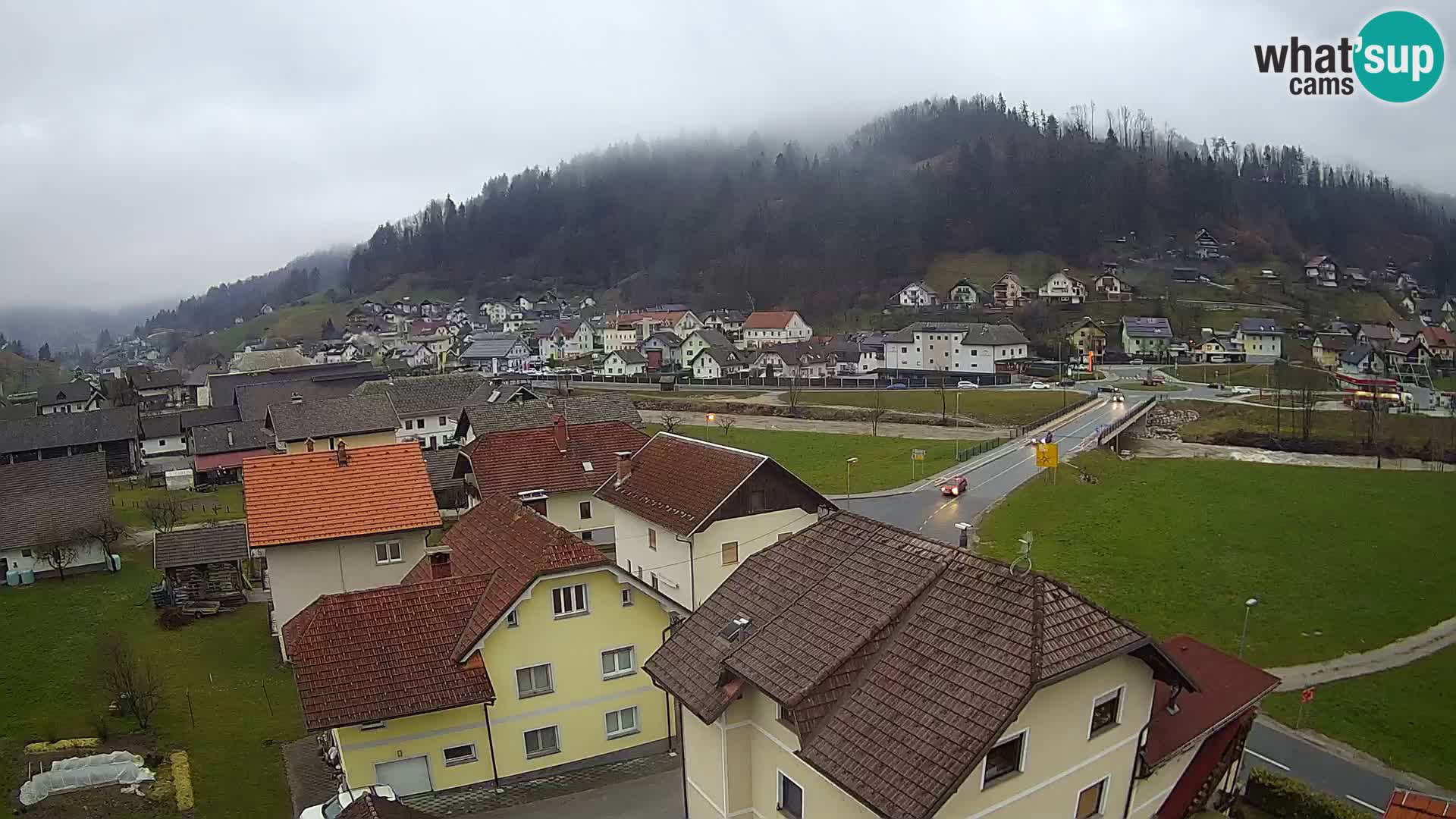 Live Webcam Gorenja Vas – Slovenia