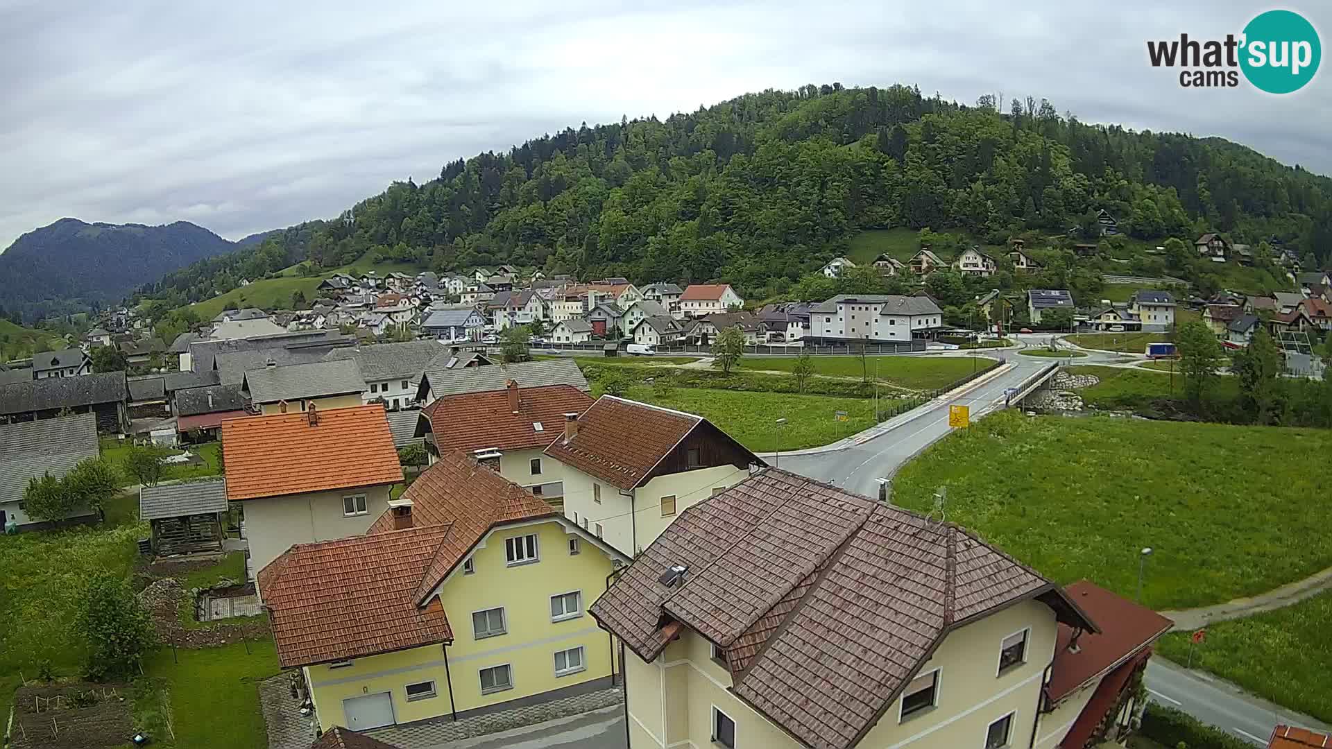 Live Webcam Gorenja Vas – Slovenia