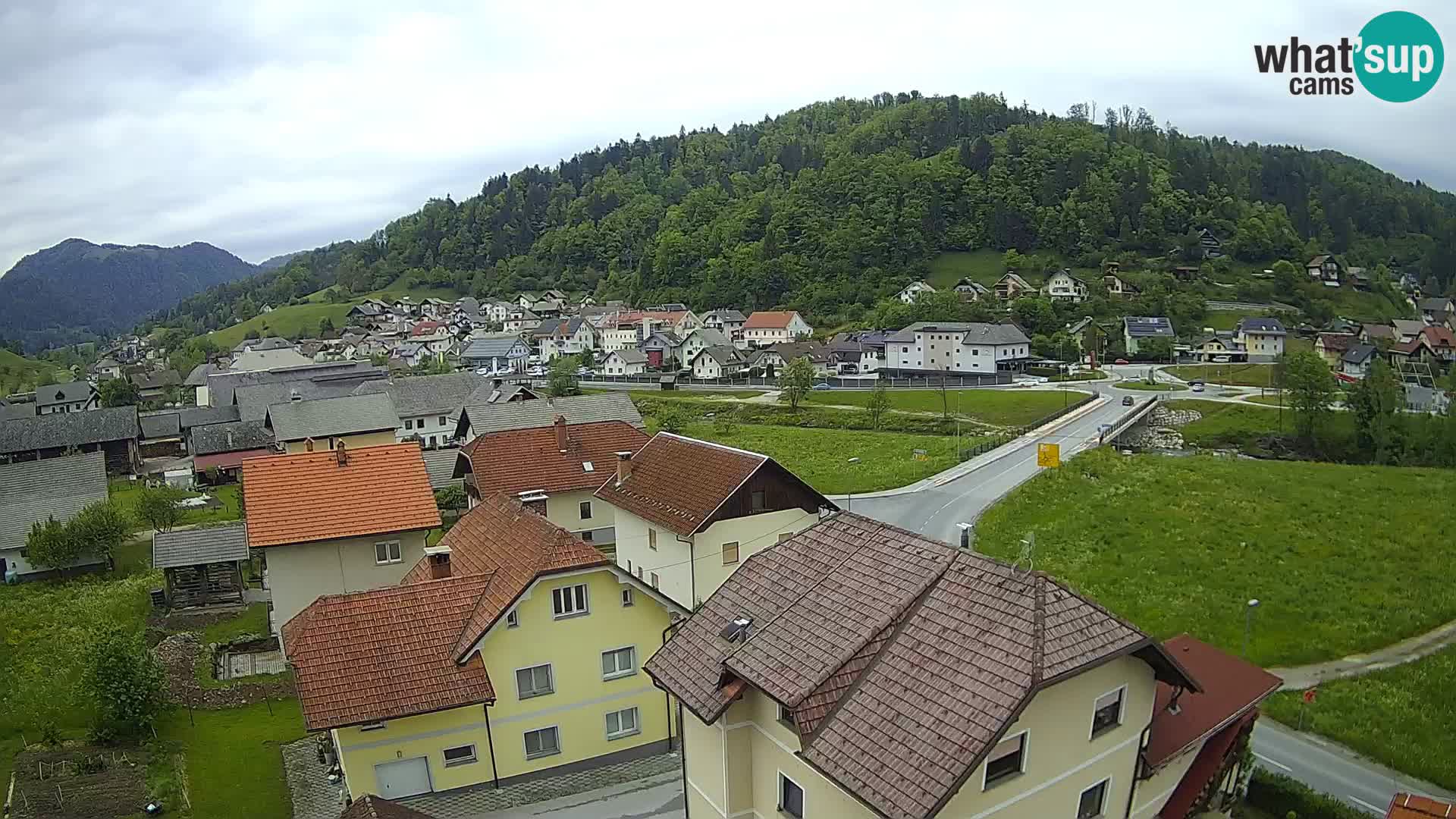 Web kamera Gorenja Vas – Slovenija
