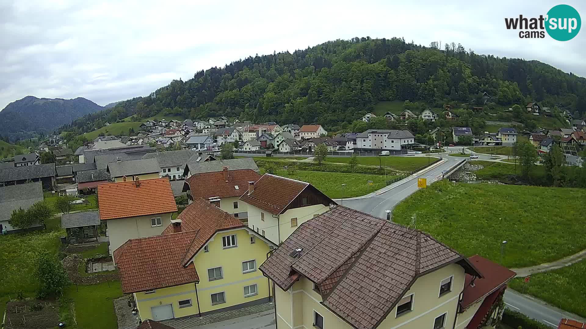 Live Webcam Gorenja Vas – Eslovenia