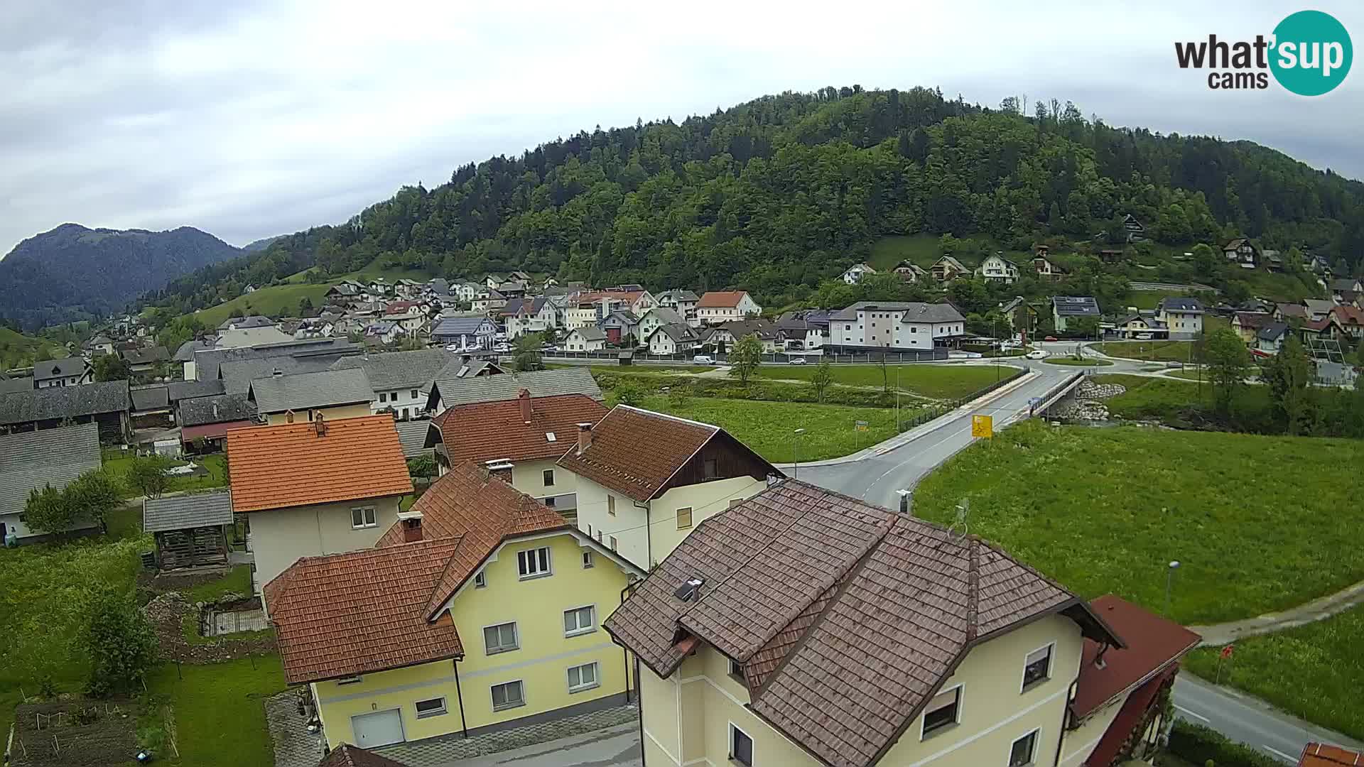 Live Webcam Gorenja Vas – Slovénie