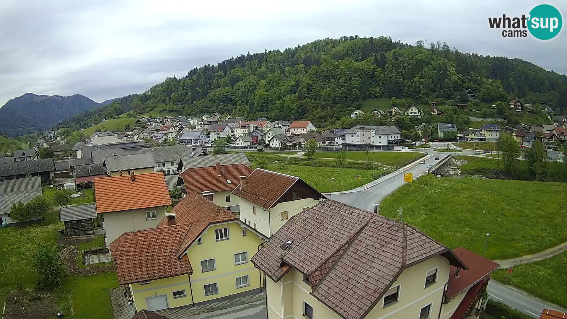 Live Webcam Gorenja Vas – Eslovenia