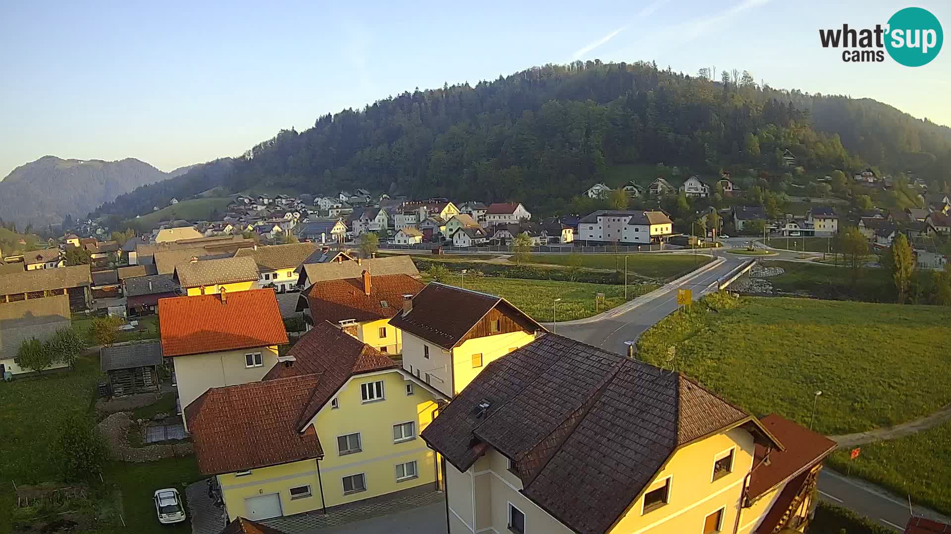 Webcam Gorenja Vas – Slowenien
