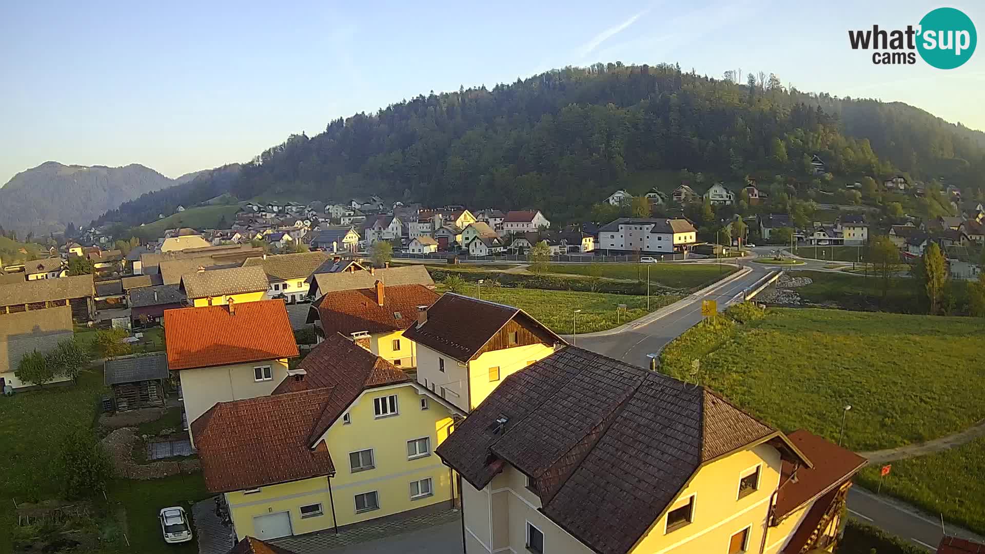 Live Webcam Gorenja Vas – Slovénie