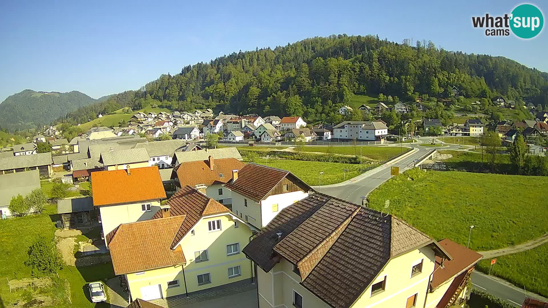 Live Webcam Gorenja Vas – Slovenia