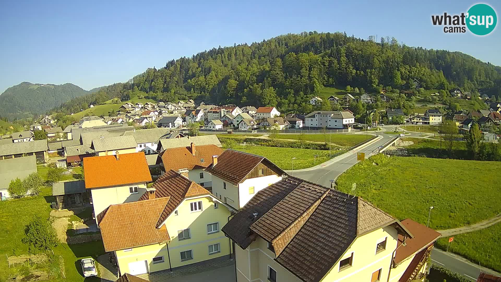 Live Webcam Gorenja Vas – Slovenia