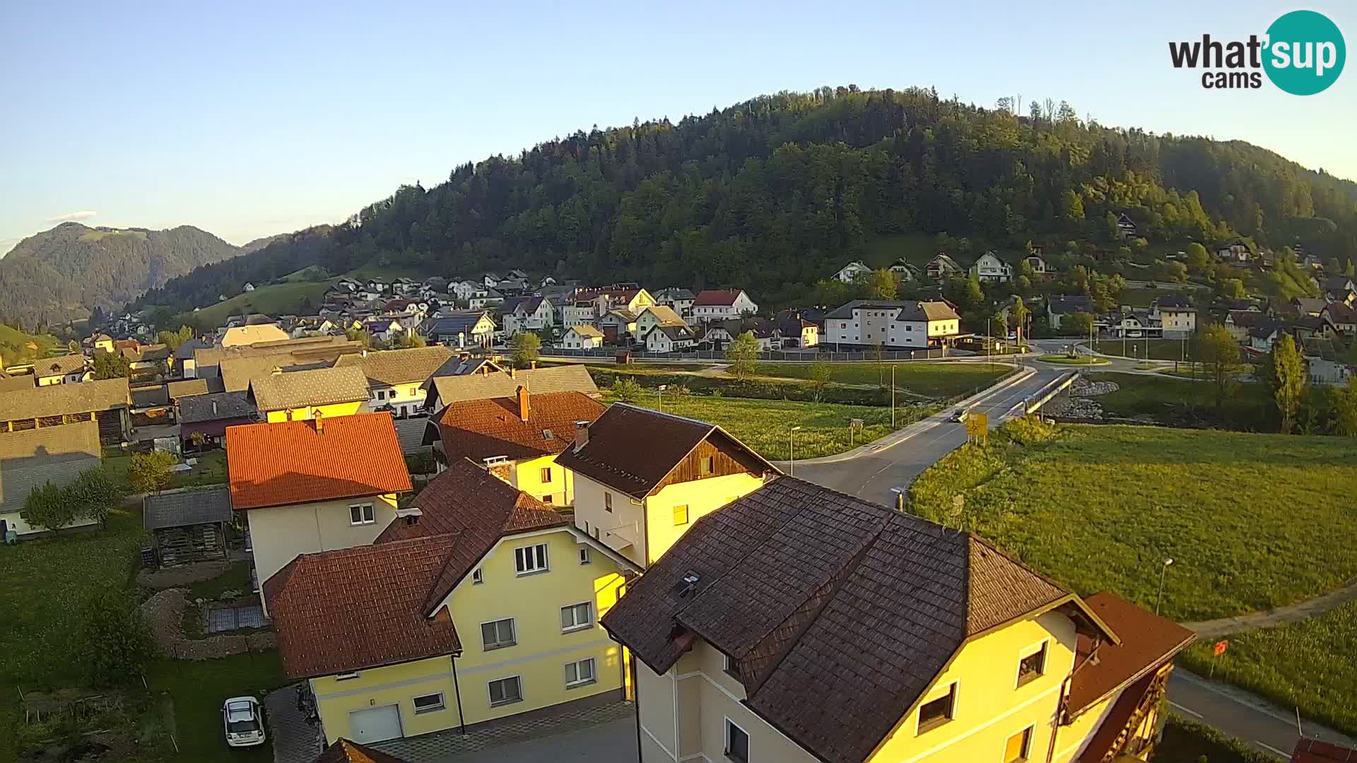 Live Webcam Gorenja Vas – Slovénie