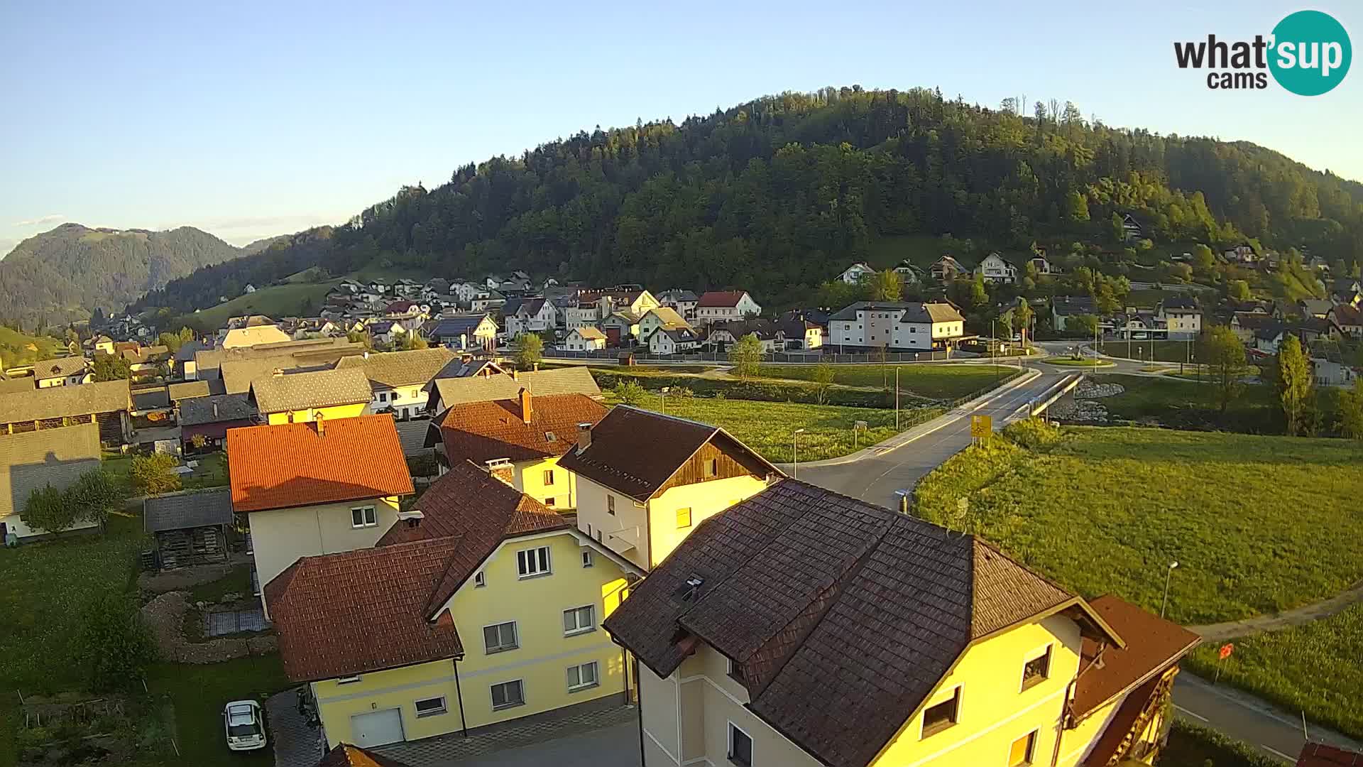 Live Webcam Gorenja Vas – Slovenia