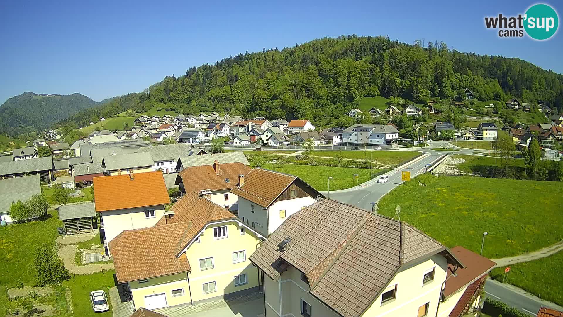 Live Webcam Gorenja Vas – Slovénie
