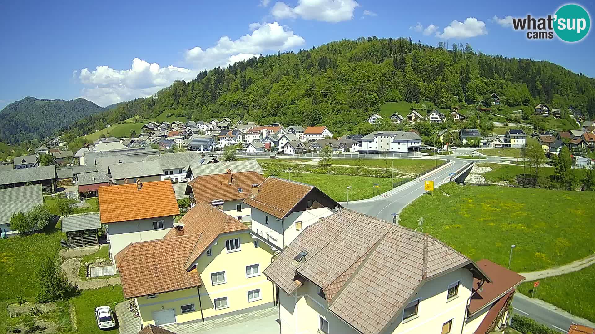 Live Webcam Gorenja Vas – Slovénie