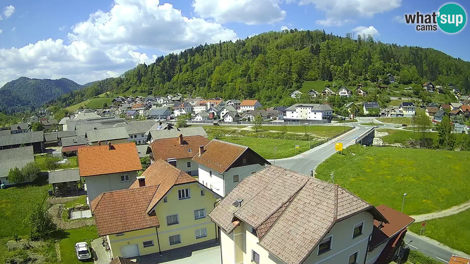 Live Webcam Gorenja Vas – Slovénie