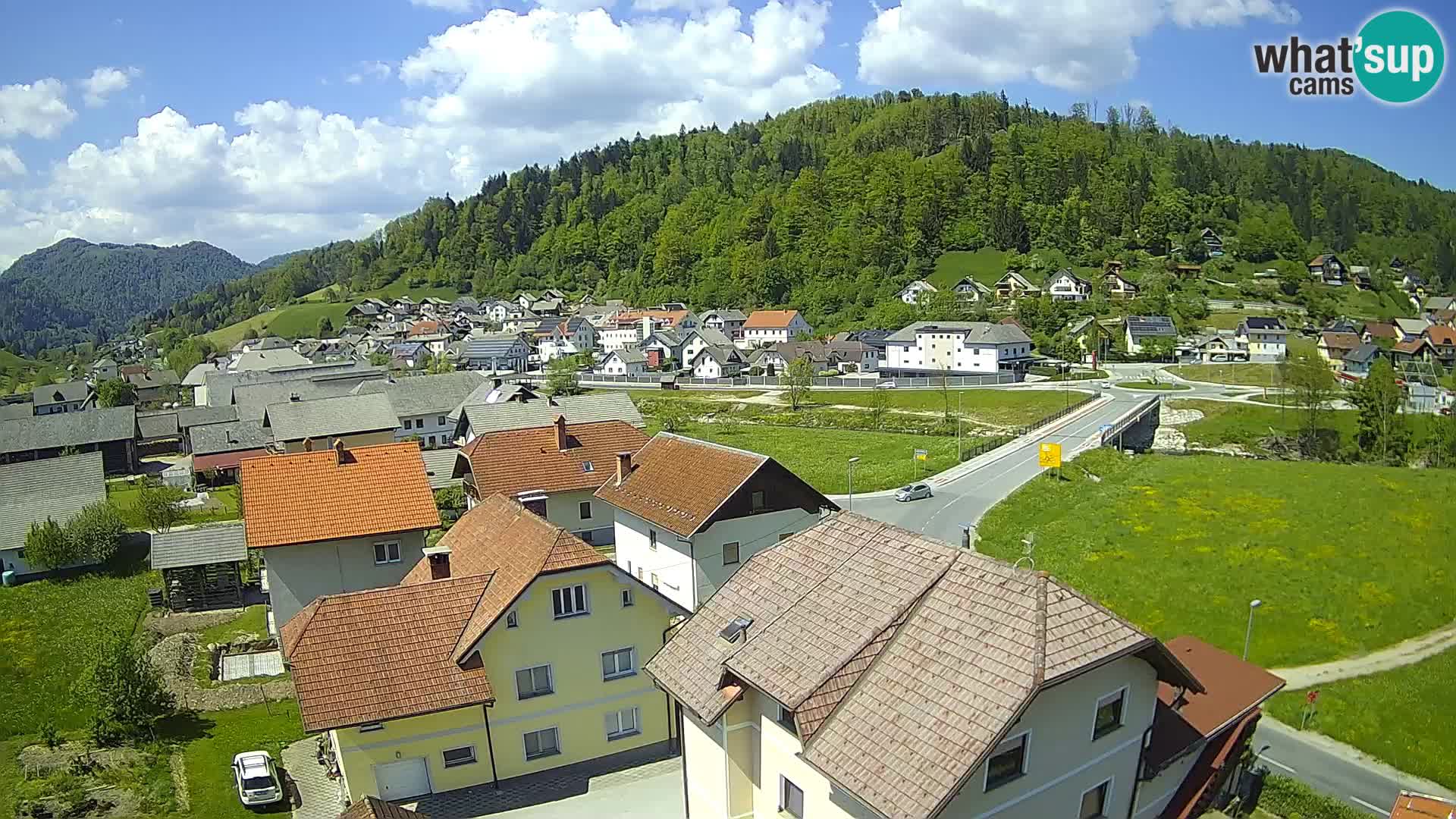 Live Webcam Gorenja Vas – Eslovenia