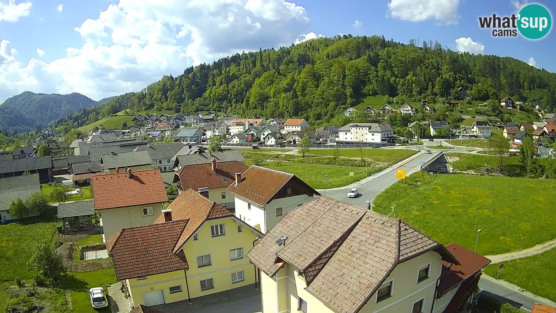 Live Webcam Gorenja Vas – Eslovenia