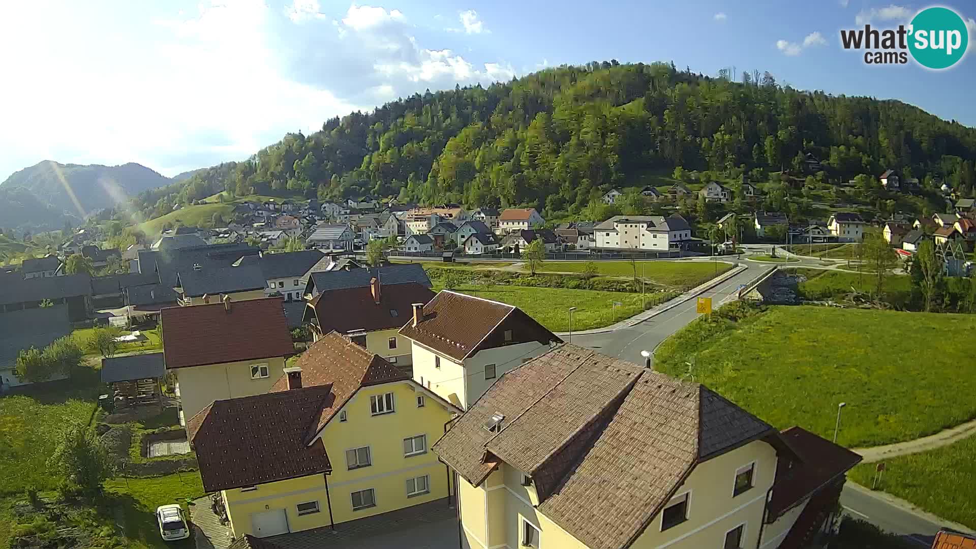 Live Webcam Gorenja Vas – Slovénie