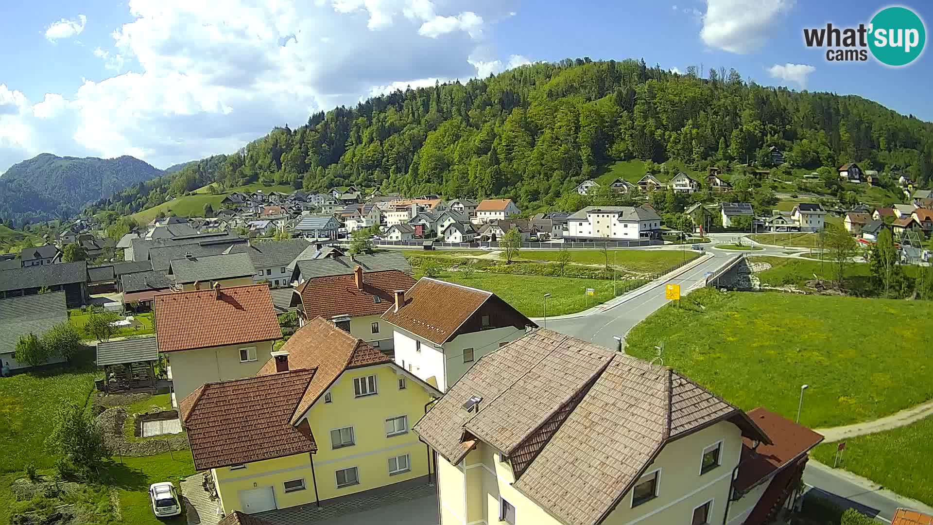 Live Webcam Gorenja Vas – Slovénie