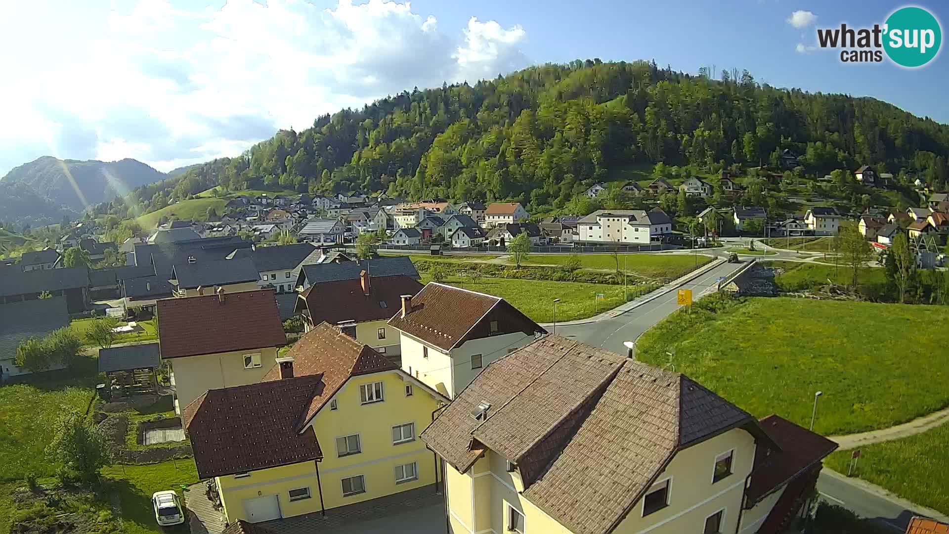 Web kamera Gorenja Vas – Slovenija