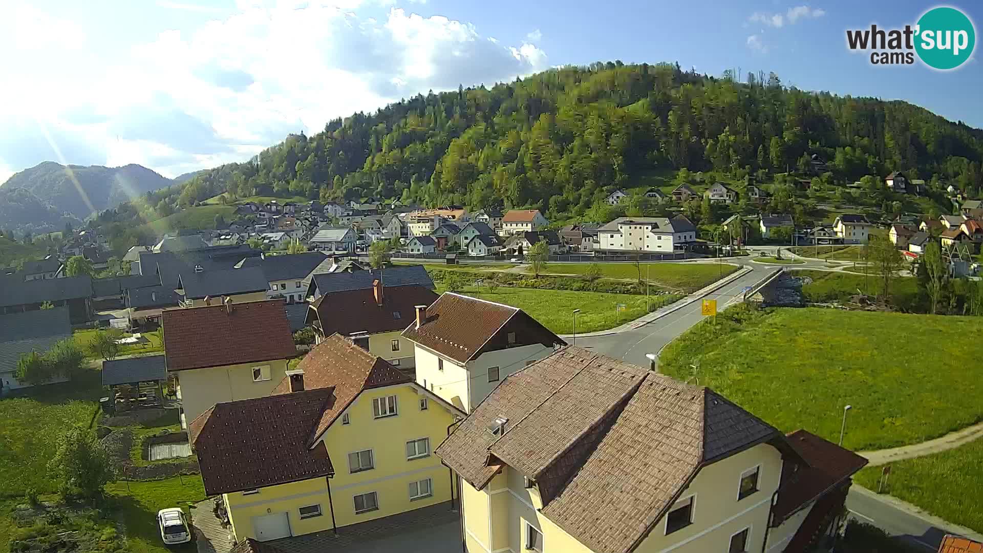 Web kamera Gorenja Vas – Slovenija