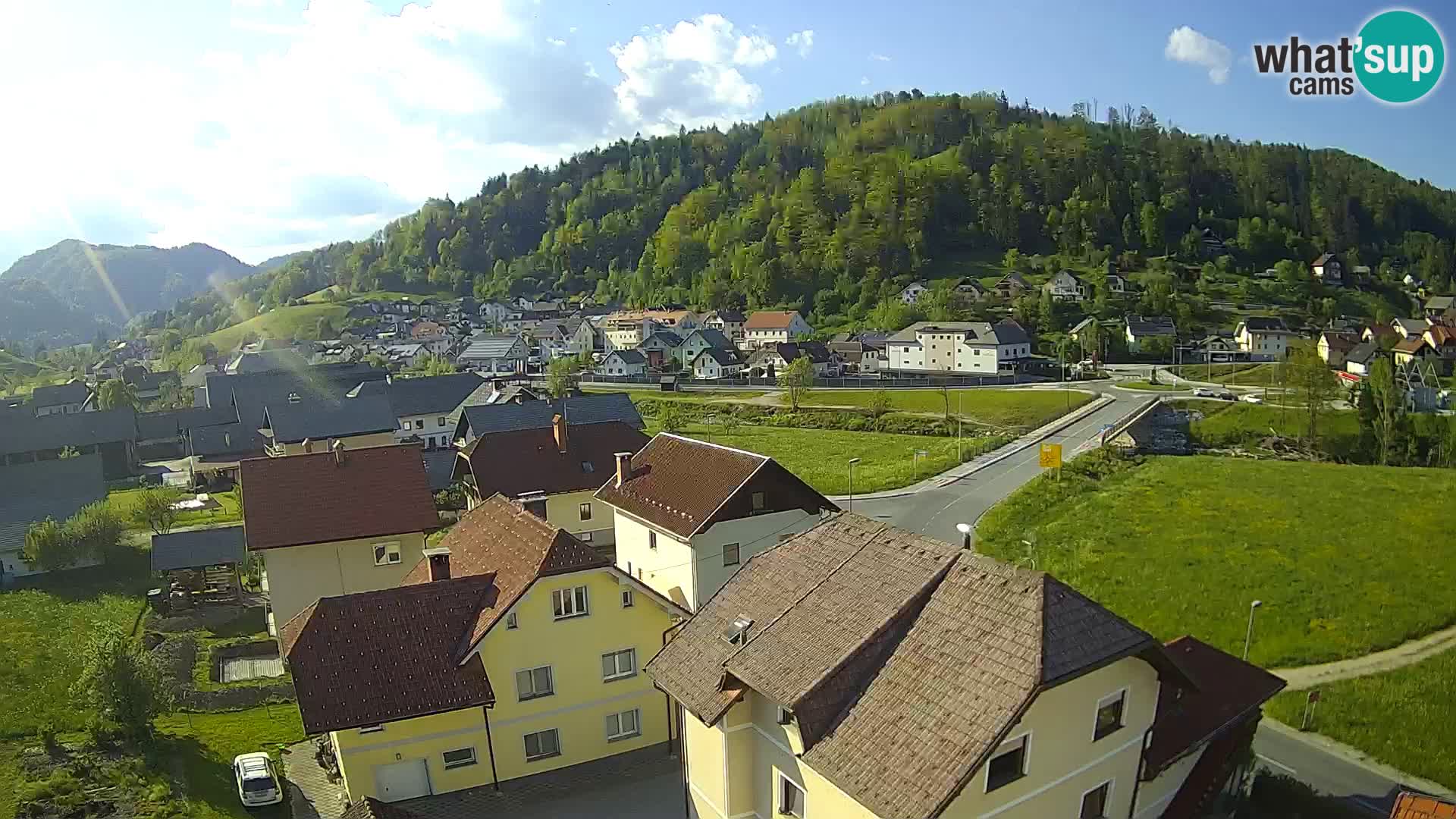 Live Webcam Gorenja Vas – Slovenia