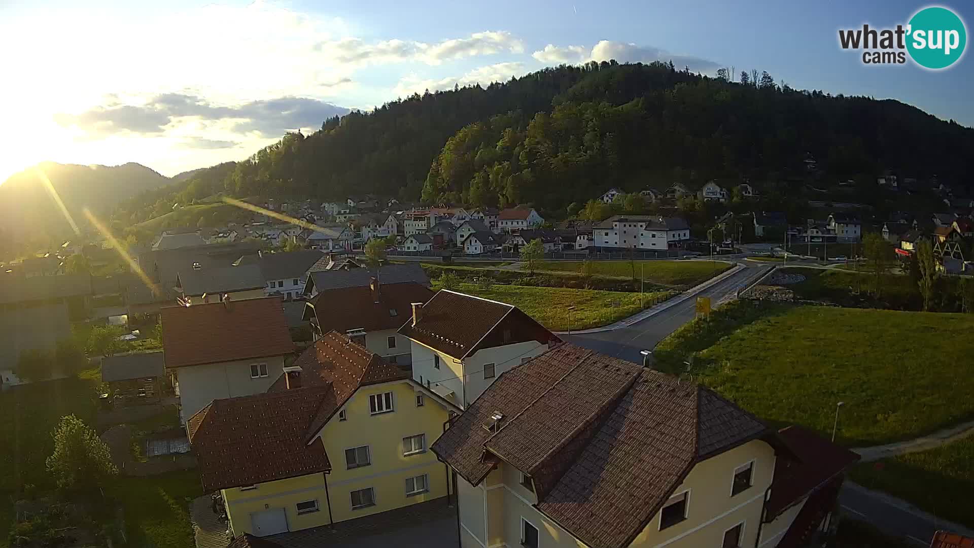 Webcam Gorenja Vas – Slowenien