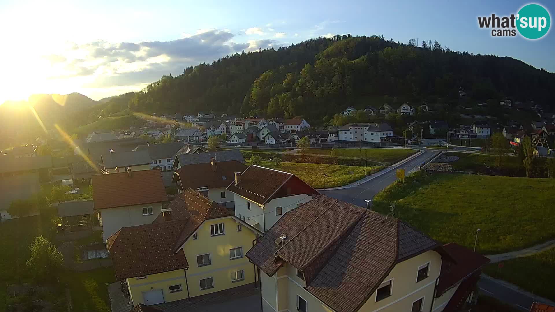 Live Webcam Gorenja Vas – Slovénie