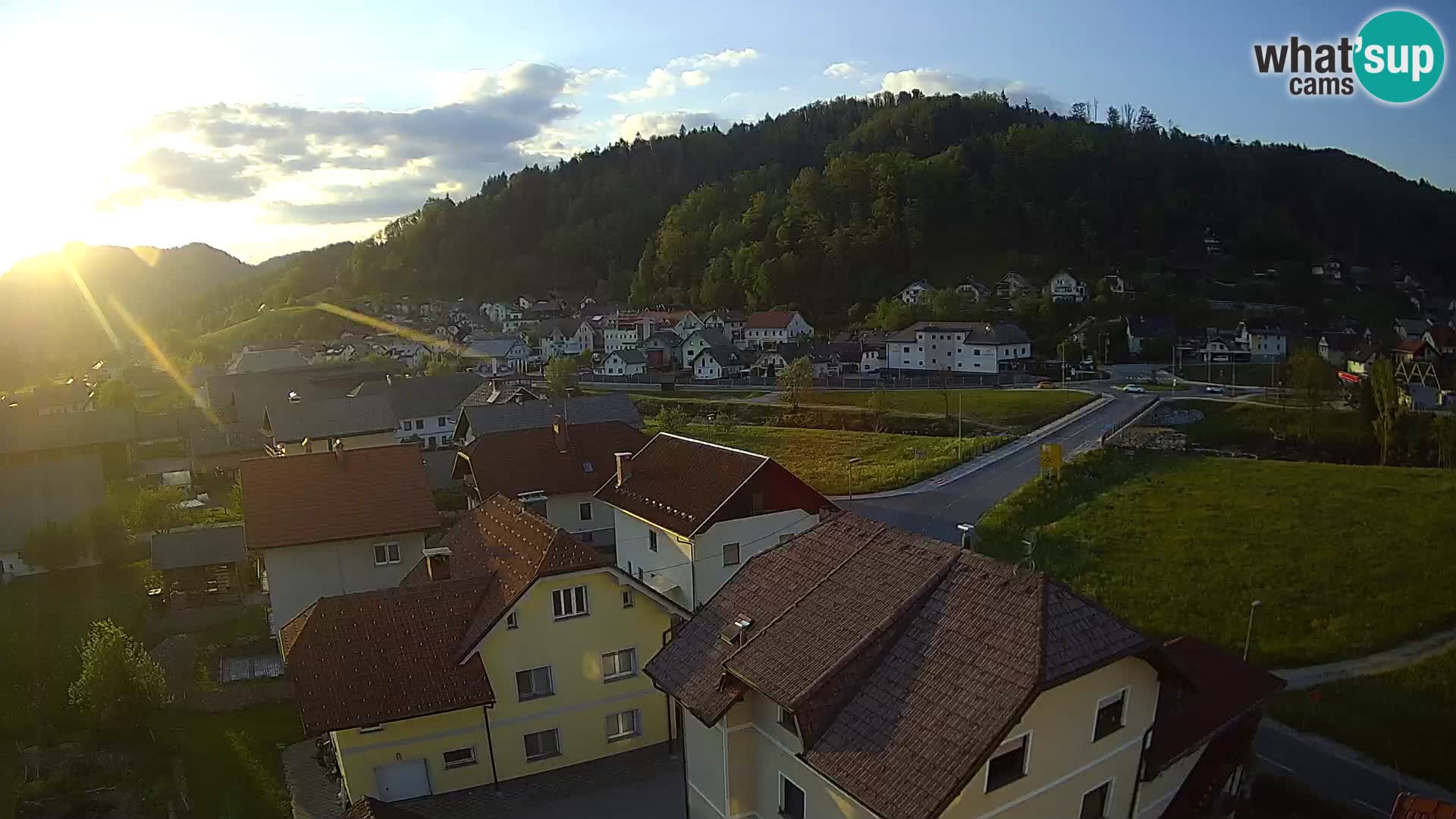 Live Webcam Gorenja Vas – Slovenia