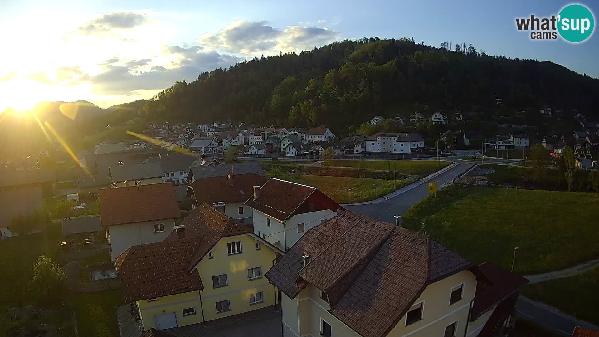Live Webcam Gorenja Vas – Slovenia