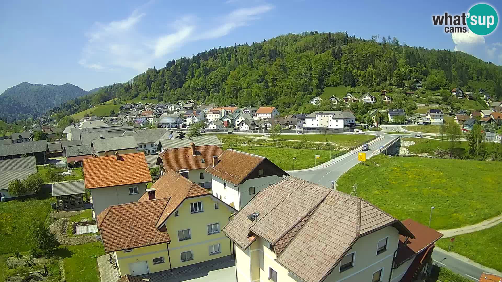 Webcam Gorenja Vas – Slowenien