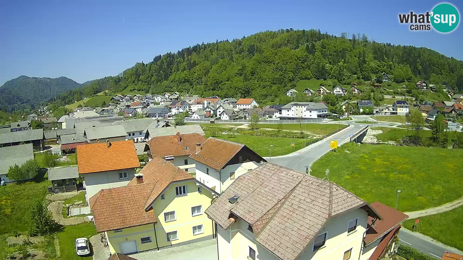 Live Webcam Gorenja Vas – Slovenia