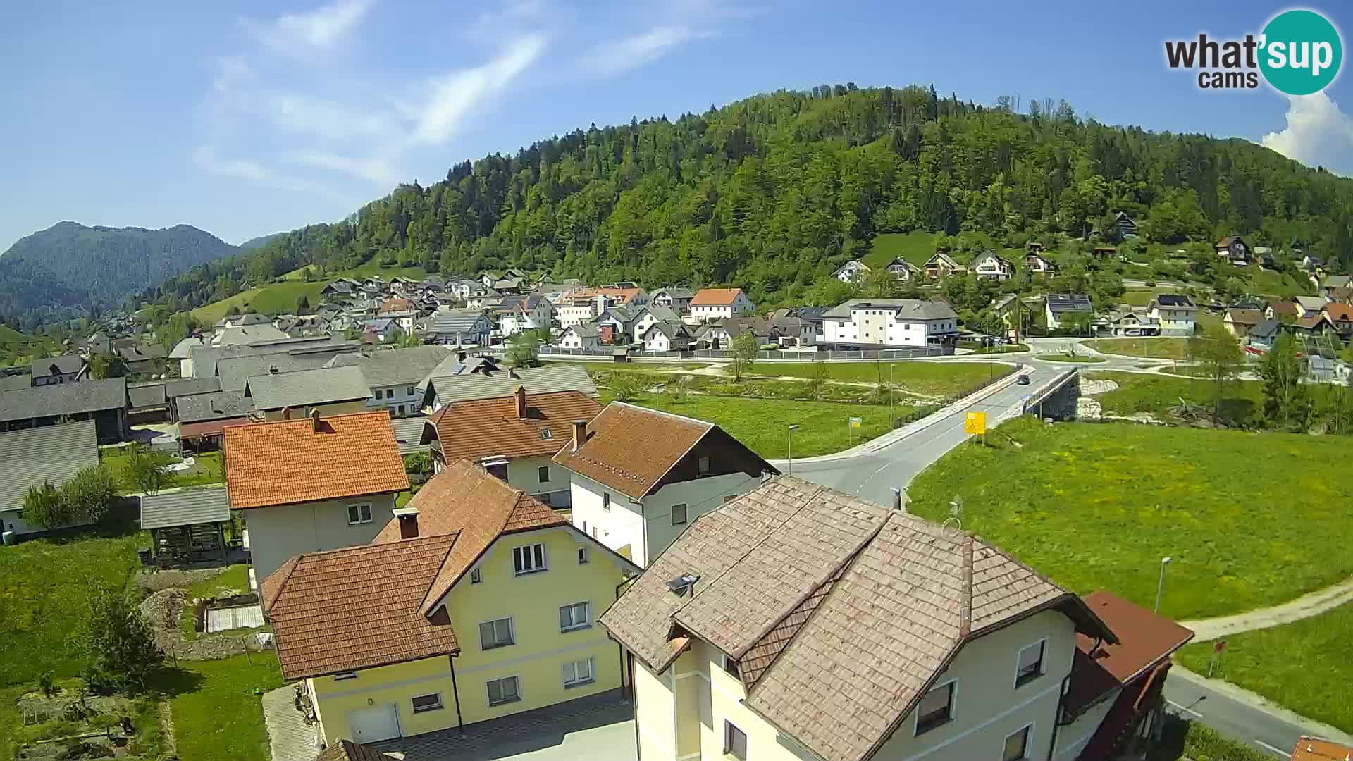 Live Webcam Gorenja Vas – Eslovenia