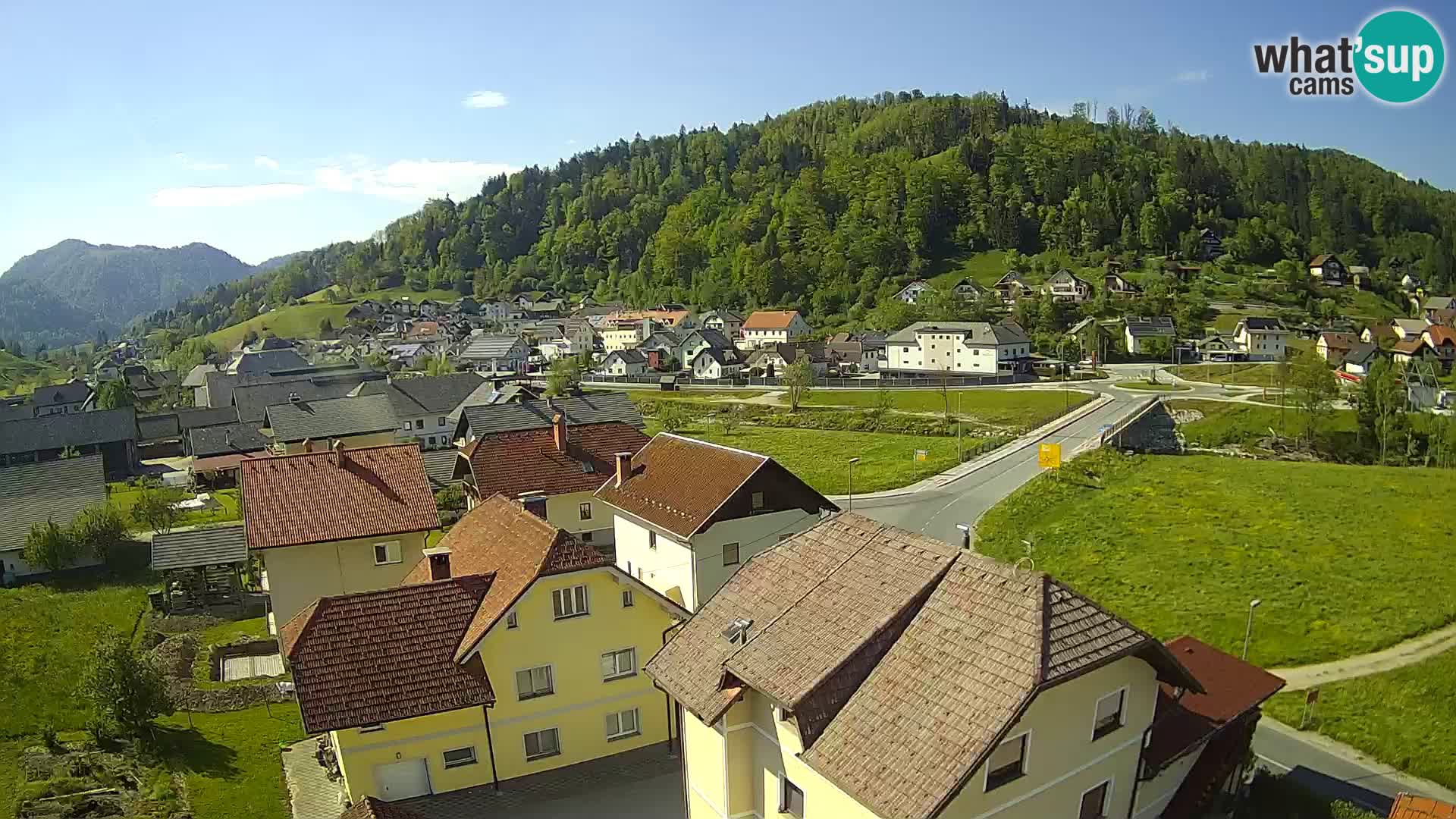 Live Webcam Gorenja Vas – Slovenia