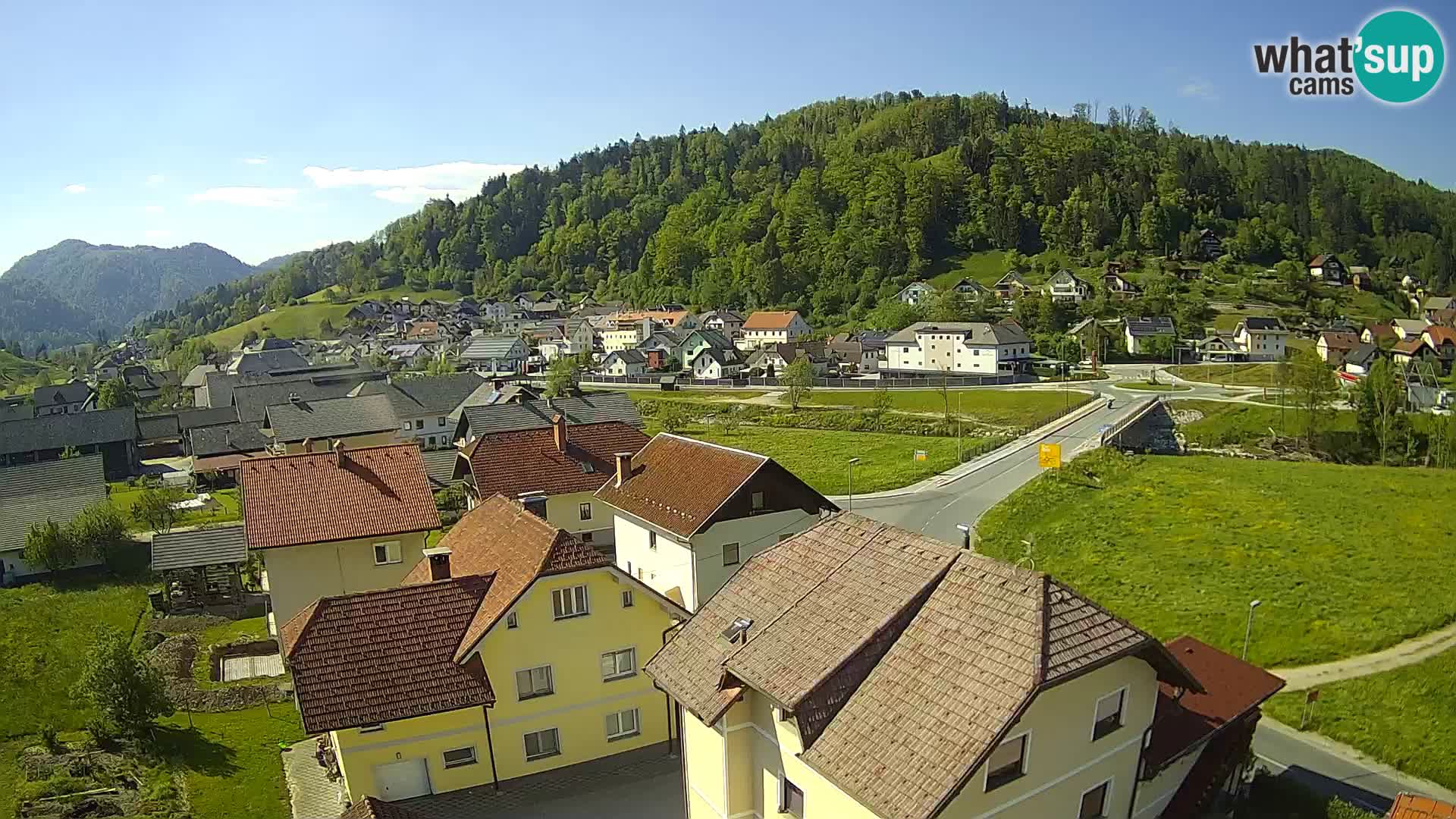 Live Webcam Gorenja Vas – Slovenia