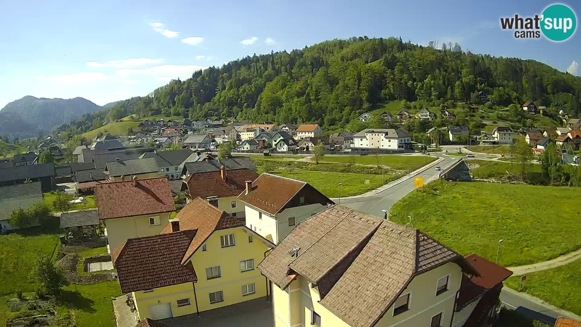 Live Webcam Gorenja Vas – Slovenia