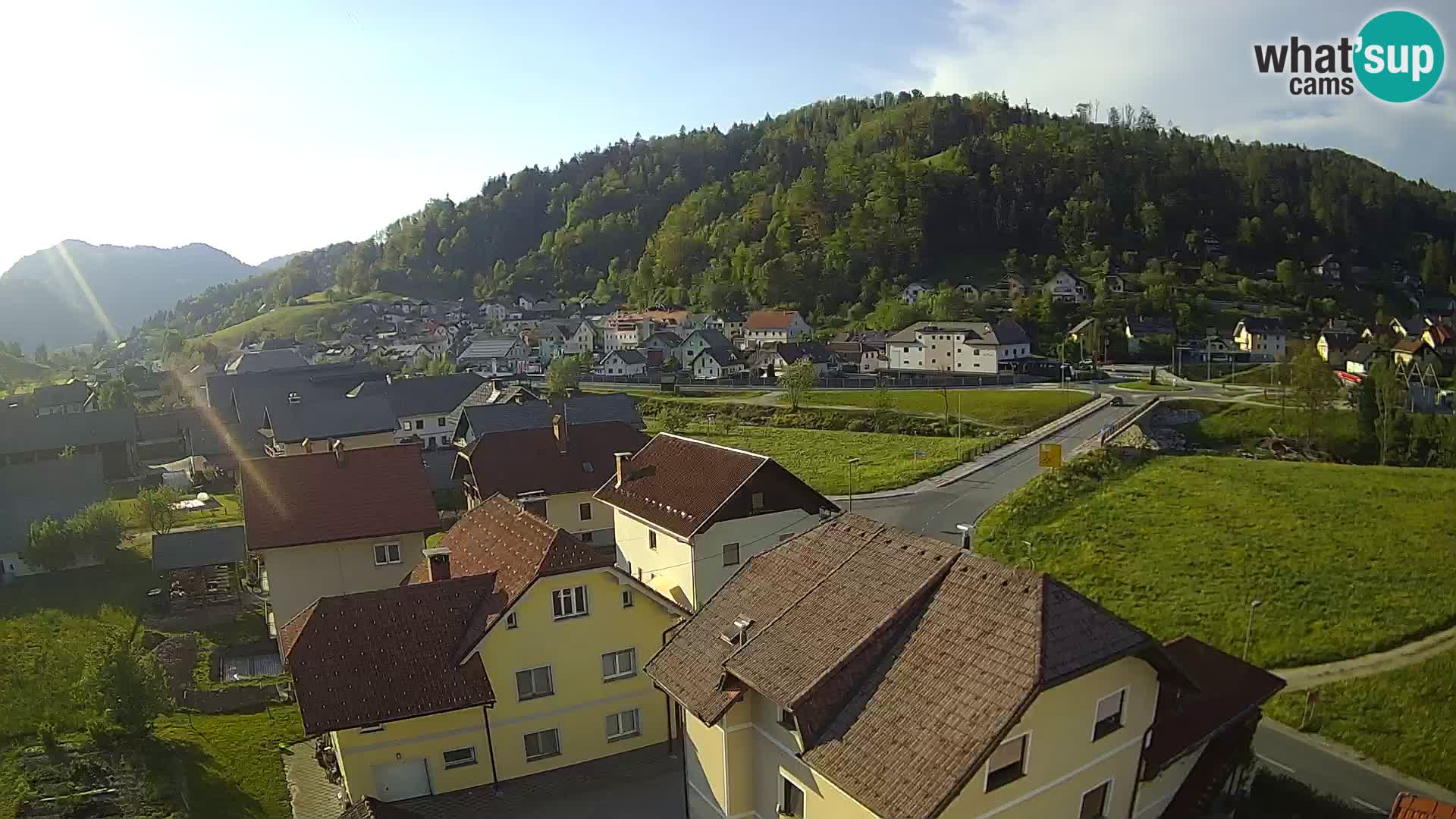 Live Webcam Gorenja Vas – Slovénie
